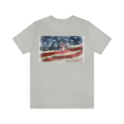 MoonShine Safari Independent American Unisex Jersey Short Sleeve Tee