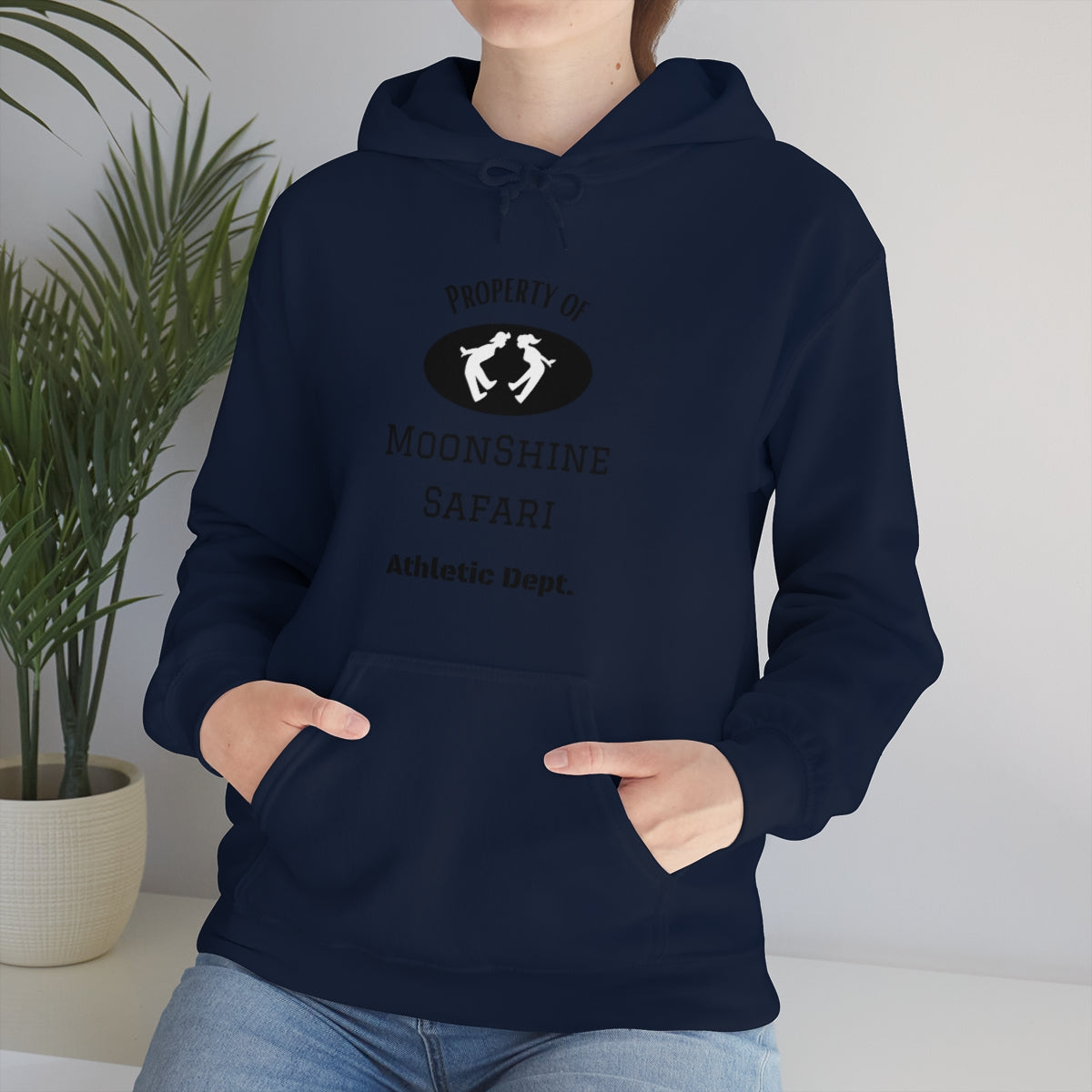 MoonShine Safari athletic Dept Unisex Heavy Blend™ Hooded Sweatshirt