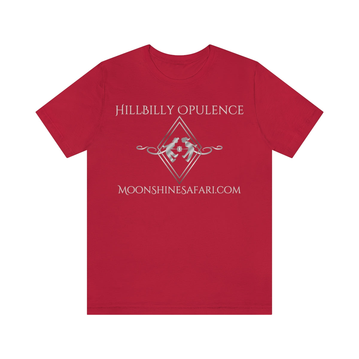 MoonShine Safari HillBilly Opulence Unisex Jersey Short Sleeve Tee