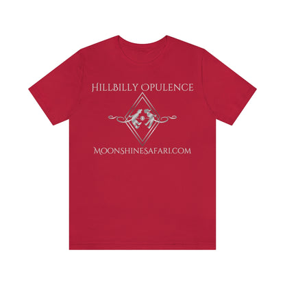 MoonShine Safari HillBilly Opulence Unisex Jersey Short Sleeve Tee