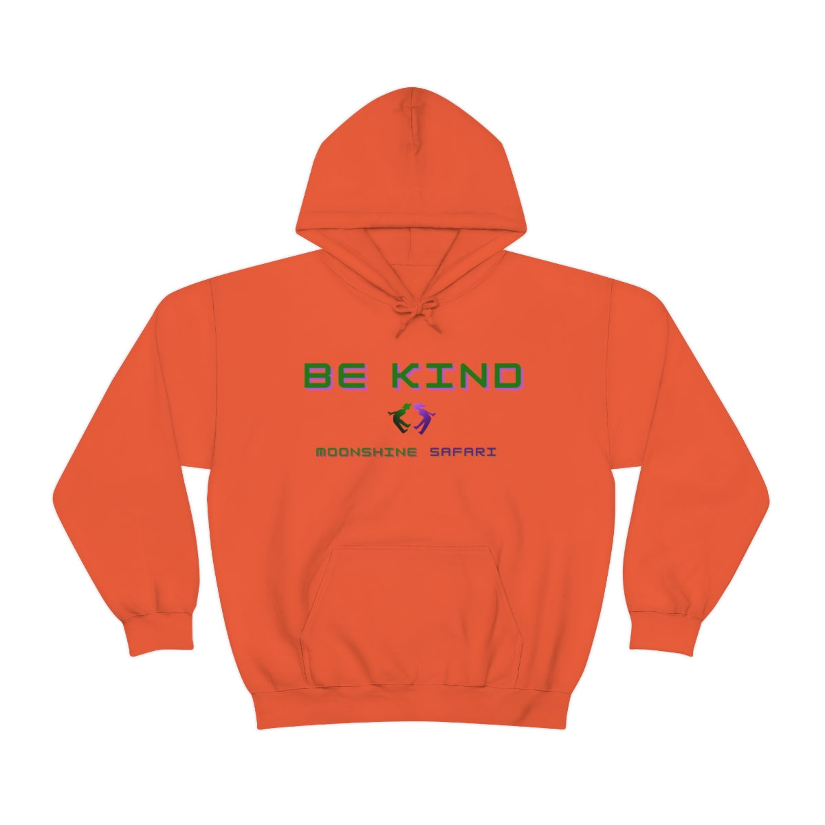 MoonShine Safari Be Kind Unisex Heavy Blend™ Hooded Sweatshirt