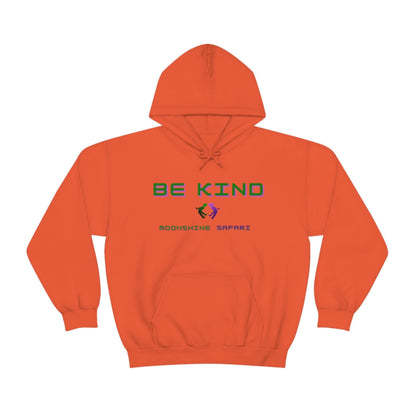 MoonShine Safari Be Kind Unisex Heavy Blend™ Hooded Sweatshirt