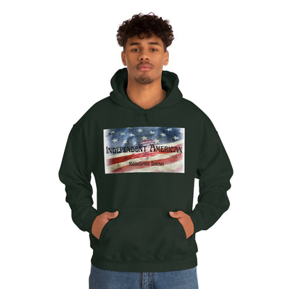 MoonShine Safari Independent American Unisex Heavy Blend™ Hooded Sweatshirt