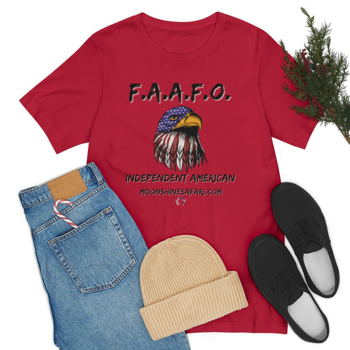 MoonShine Safari F.A.A.F.O. Unisex Jersey Short Sleeve Tee