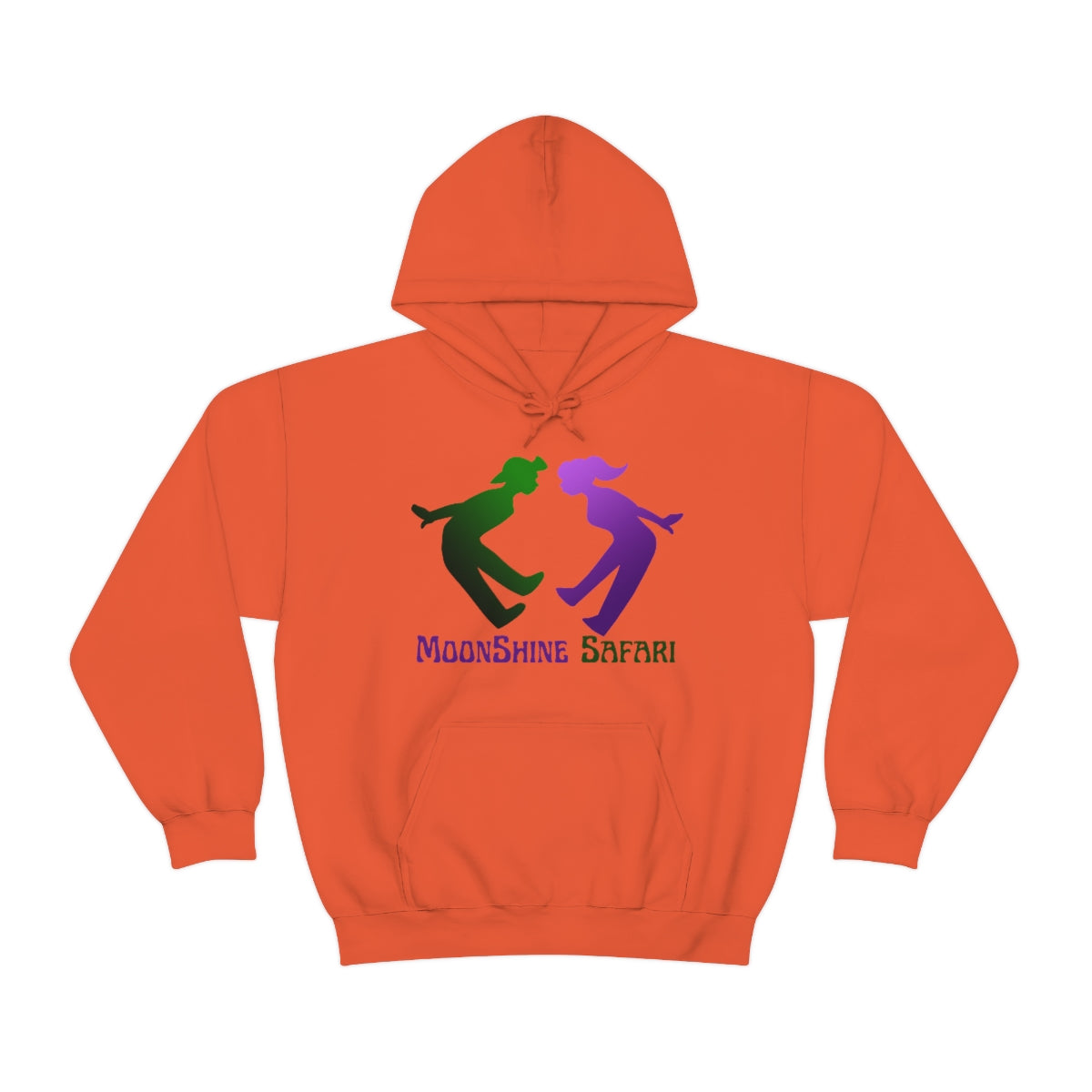 MoonShine Safari OG Unisex Heavy Blend™ Hooded Sweatshirt