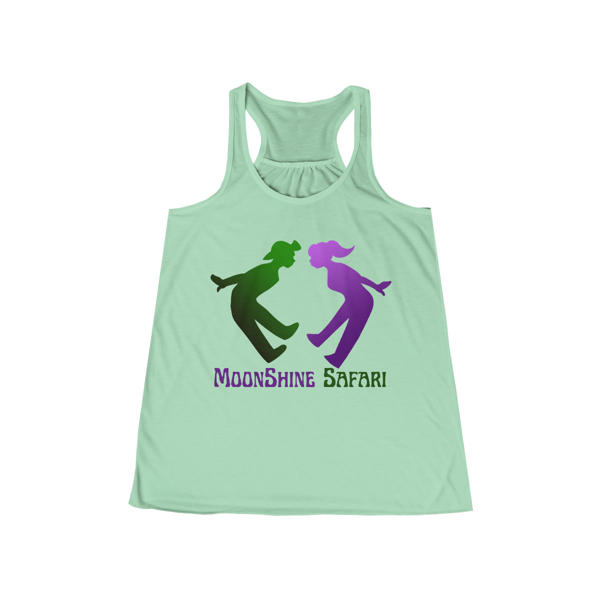 MoonShine Safari OG Women's Flowy Racerback Tank