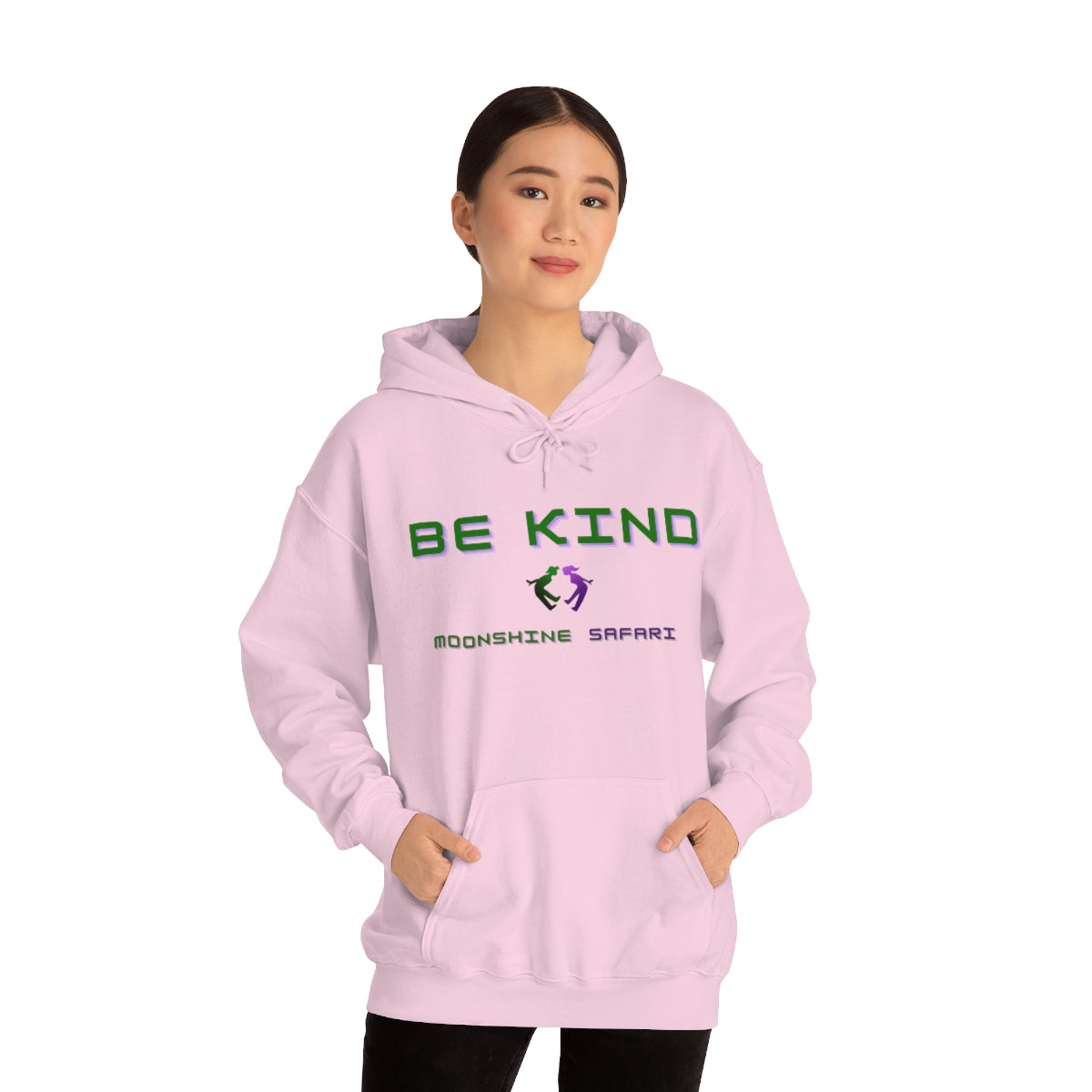 MoonShine Safari Be Kind Unisex Heavy Blend™ Hooded Sweatshirt