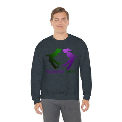 MoonShine Safari OG Unisex Heavy Blend™ Crewneck Sweatshirt