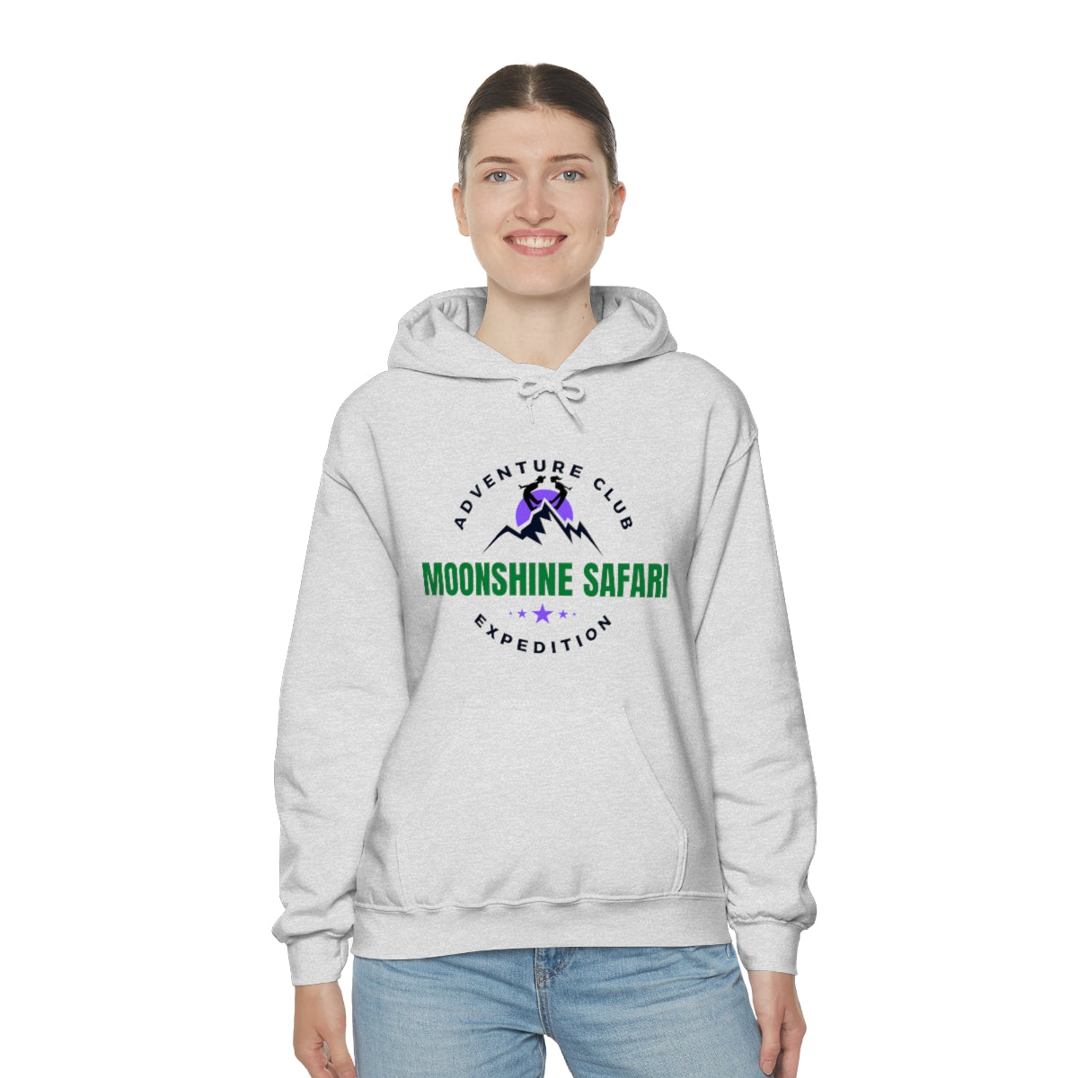 MoonShine Safari Expedition Unisex Heavy Blend™ Hooded Sweatshirt