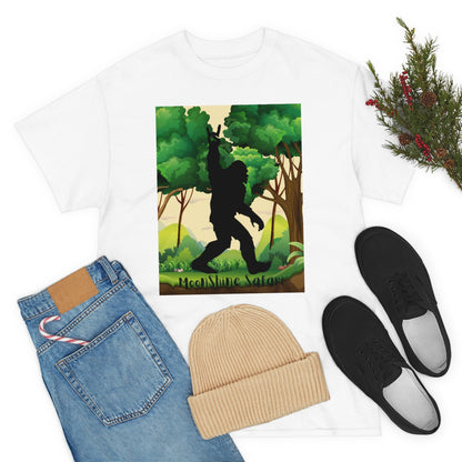 MoonShine Safari Squatch Unisex Heavy Cotton Tee