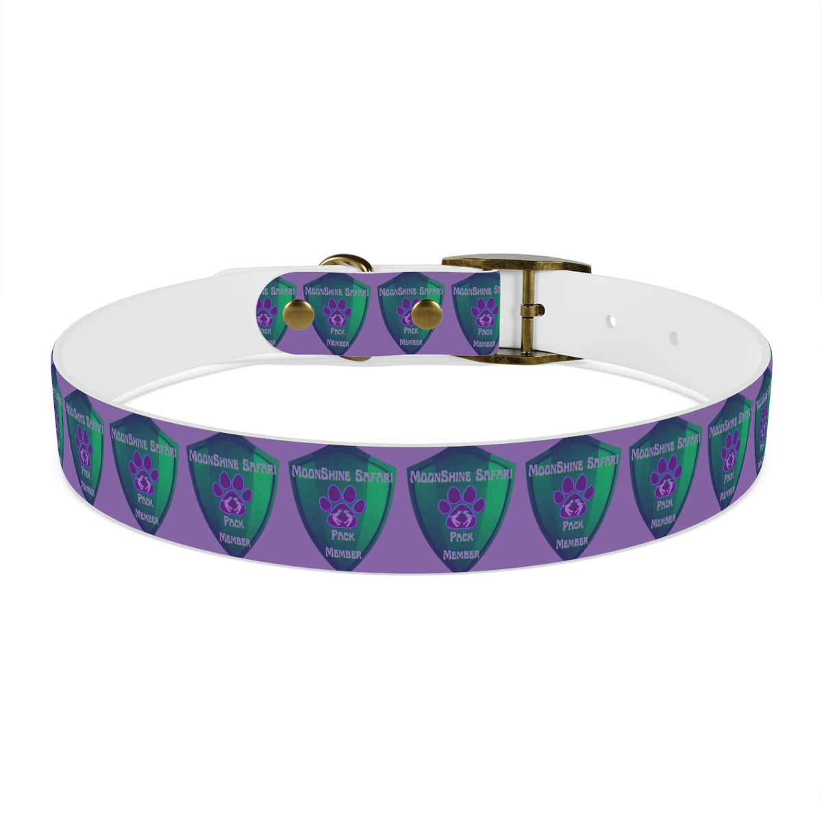 MoonShine Safari Pack Dog Collar