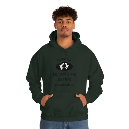 MoonShine Safari athletic Dept Unisex Heavy Blend™ Hooded Sweatshirt